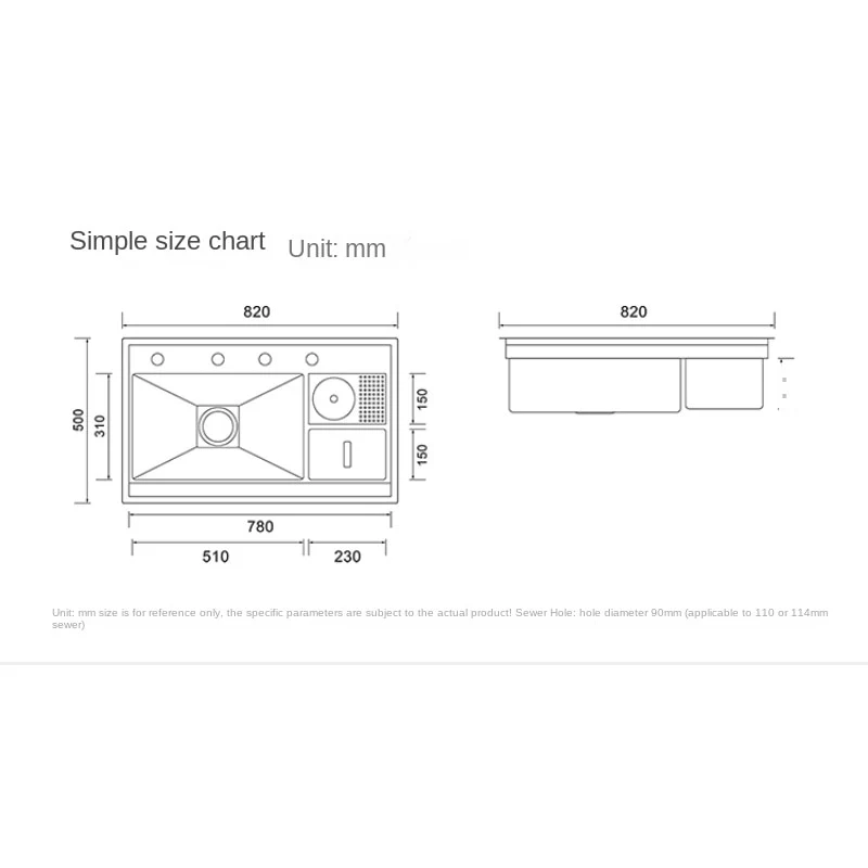 Nano Black Kitchen Sink - Image 16