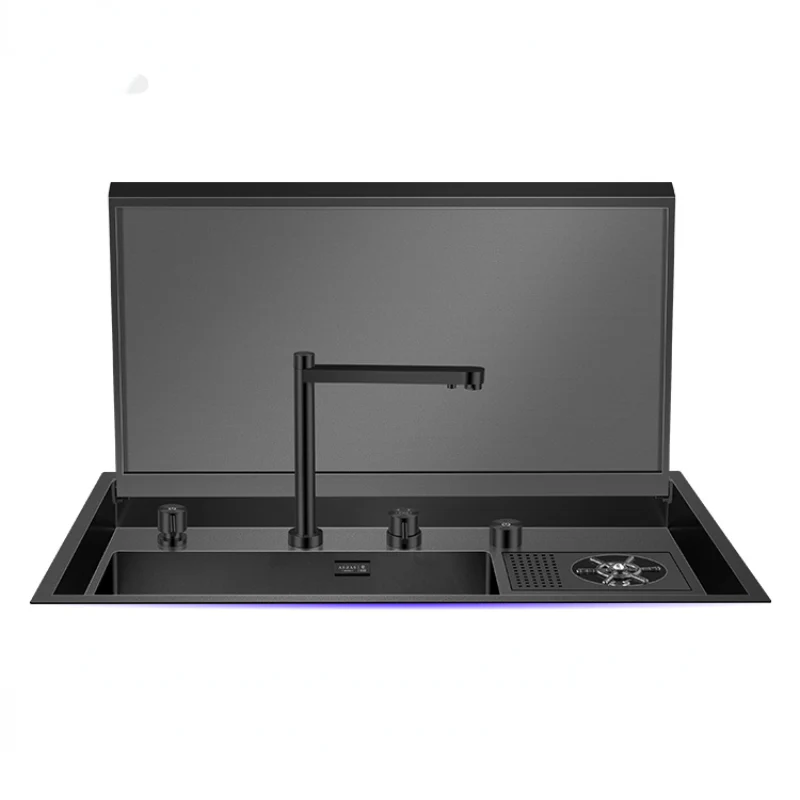 Nano Black Kitchen Sink - Image 20