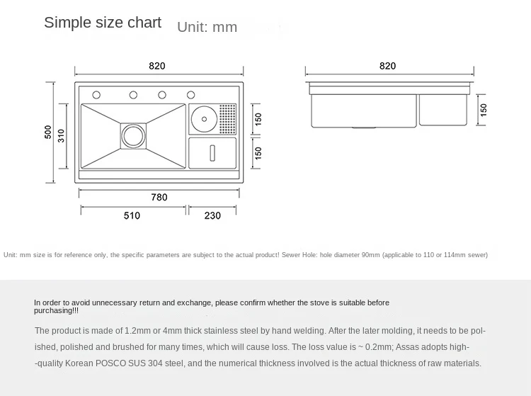 Nano Black Kitchen Sink - Image 32