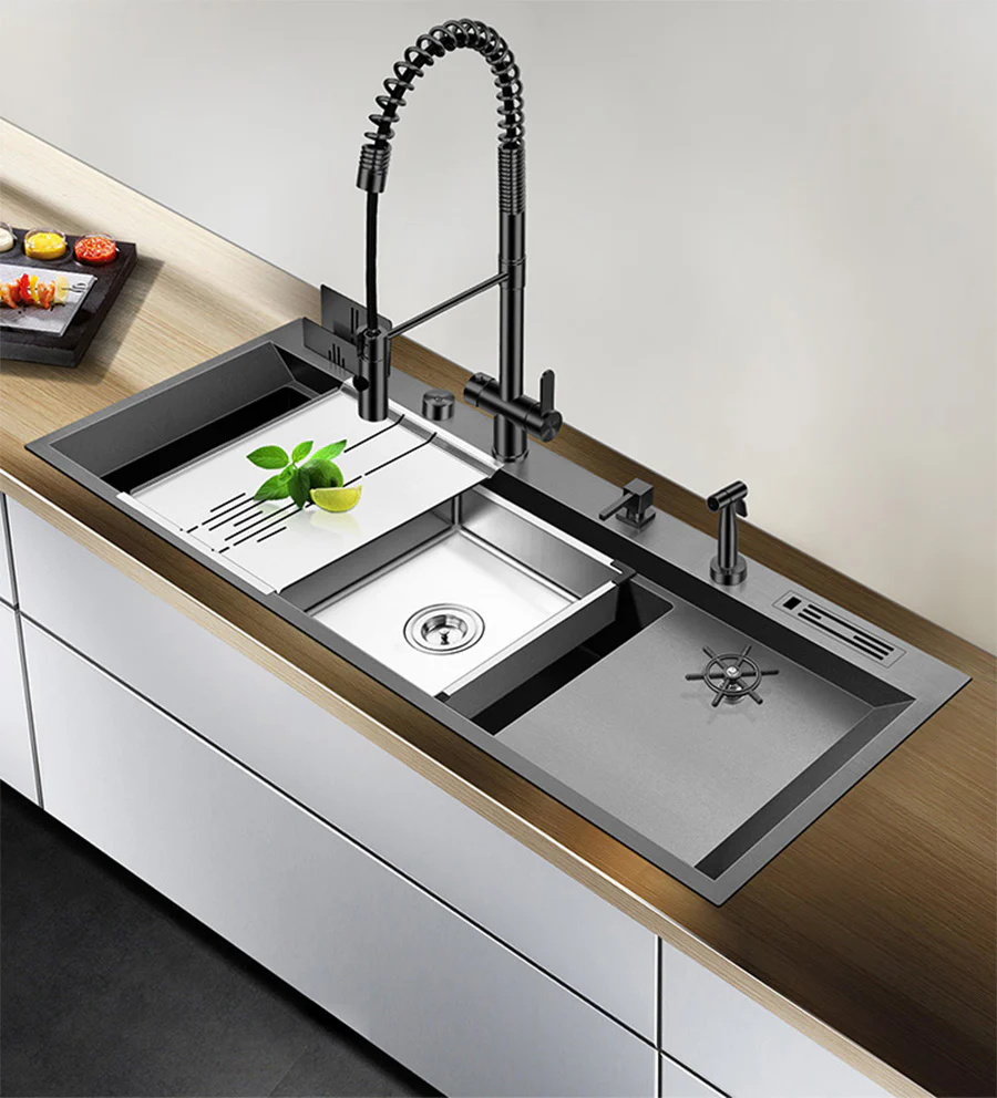 Nano Large Size Kitchen Sink - Image 11