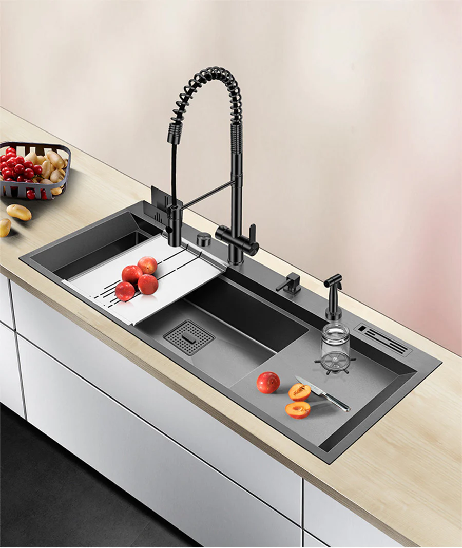 Nano Large Size Kitchen Sink - Image 17