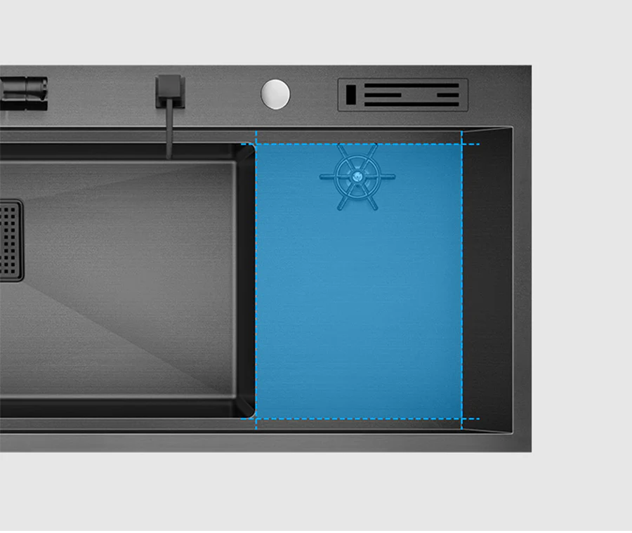 Nano Large Size Kitchen Sink - Image 21