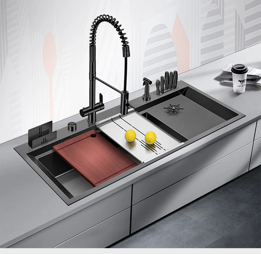 Nano Large Size Kitchen Sink - Image 23
