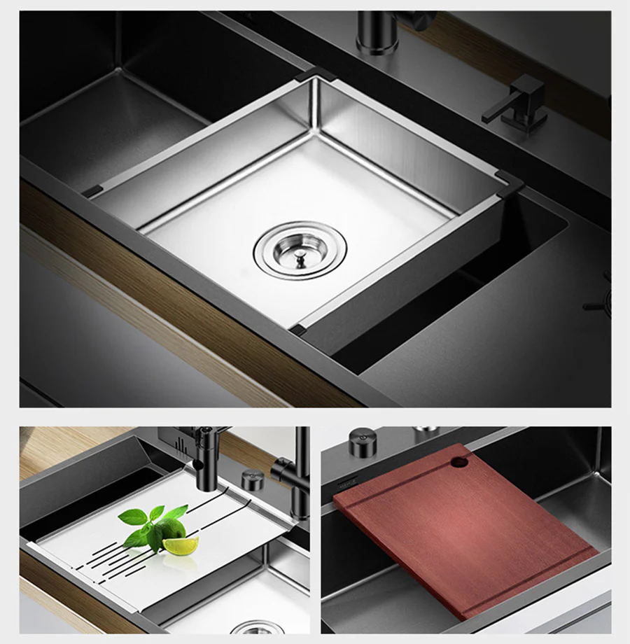 Nano Large Size Kitchen Sink - Image 24