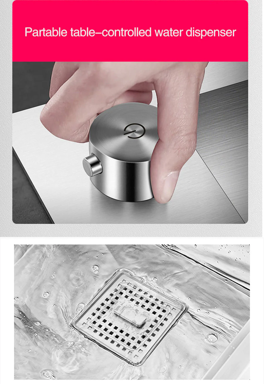 Nano Silver Large Kitchen Sink - Image 18