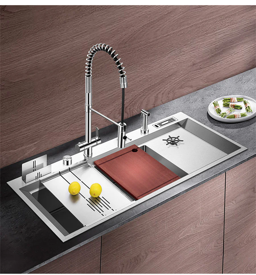 Nano Silver Large Kitchen Sink - Image 2