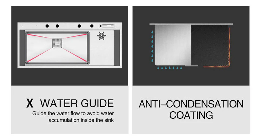 Nano Silver Large Kitchen Sink - Image 23