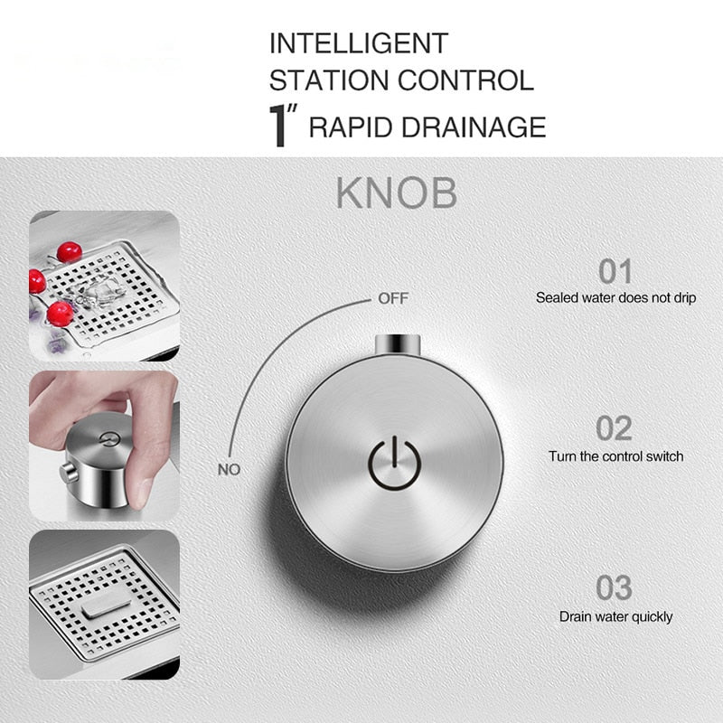 Nano Silver Large Kitchen Sink - Image 7
