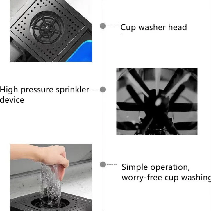 Nano Stainless Steel Hidden Kitchen Sink - Image 25