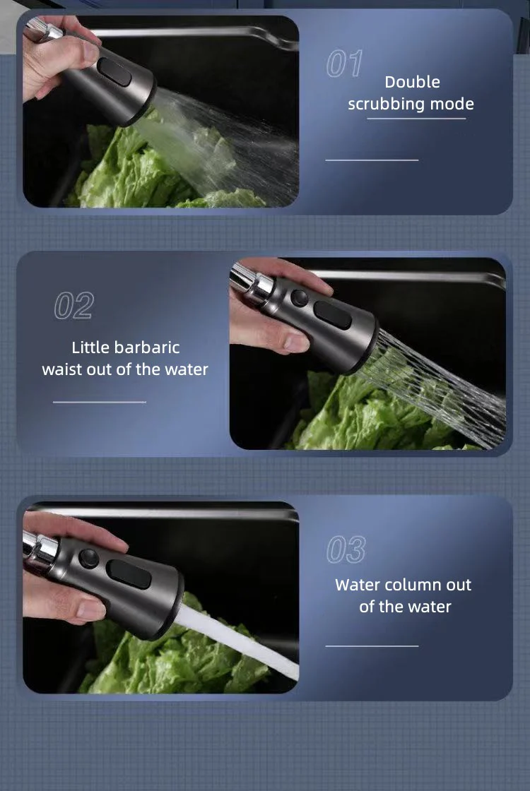 Nano Stainless Steel Knife Holder Waterfall Sink - Image 15