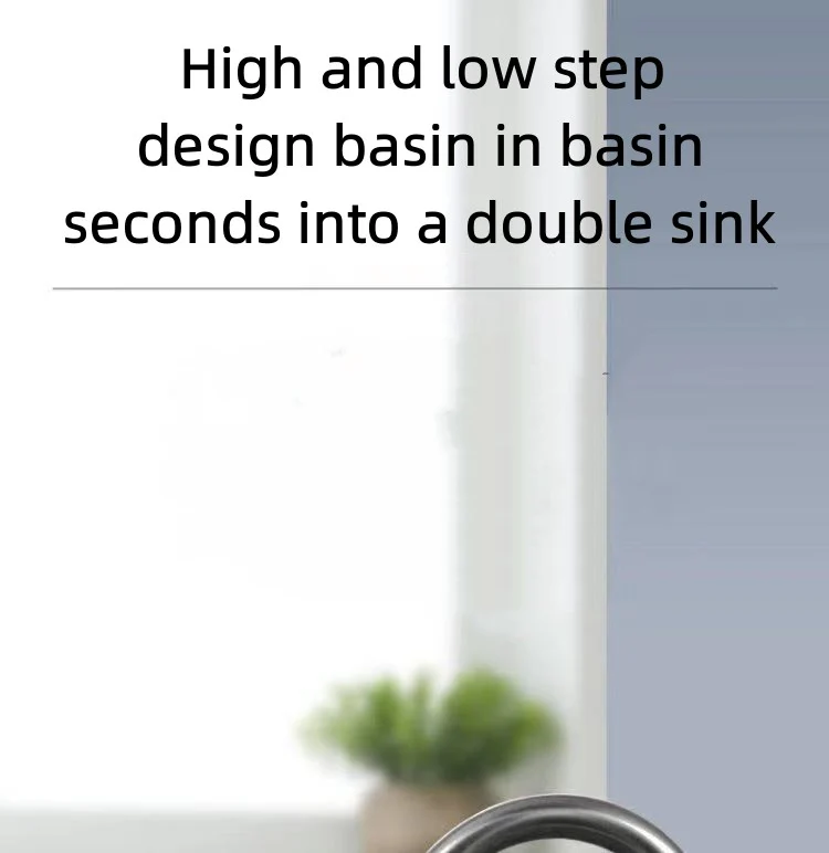Nano Stainless Steel Knife Holder Waterfall Sink - Image 20