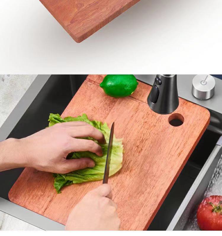 Nano Stainless Steel Knife Holder Waterfall Sink - Image 30