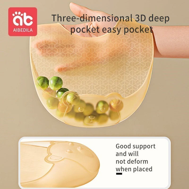 Nano Transparent Baby Bib - Image 12