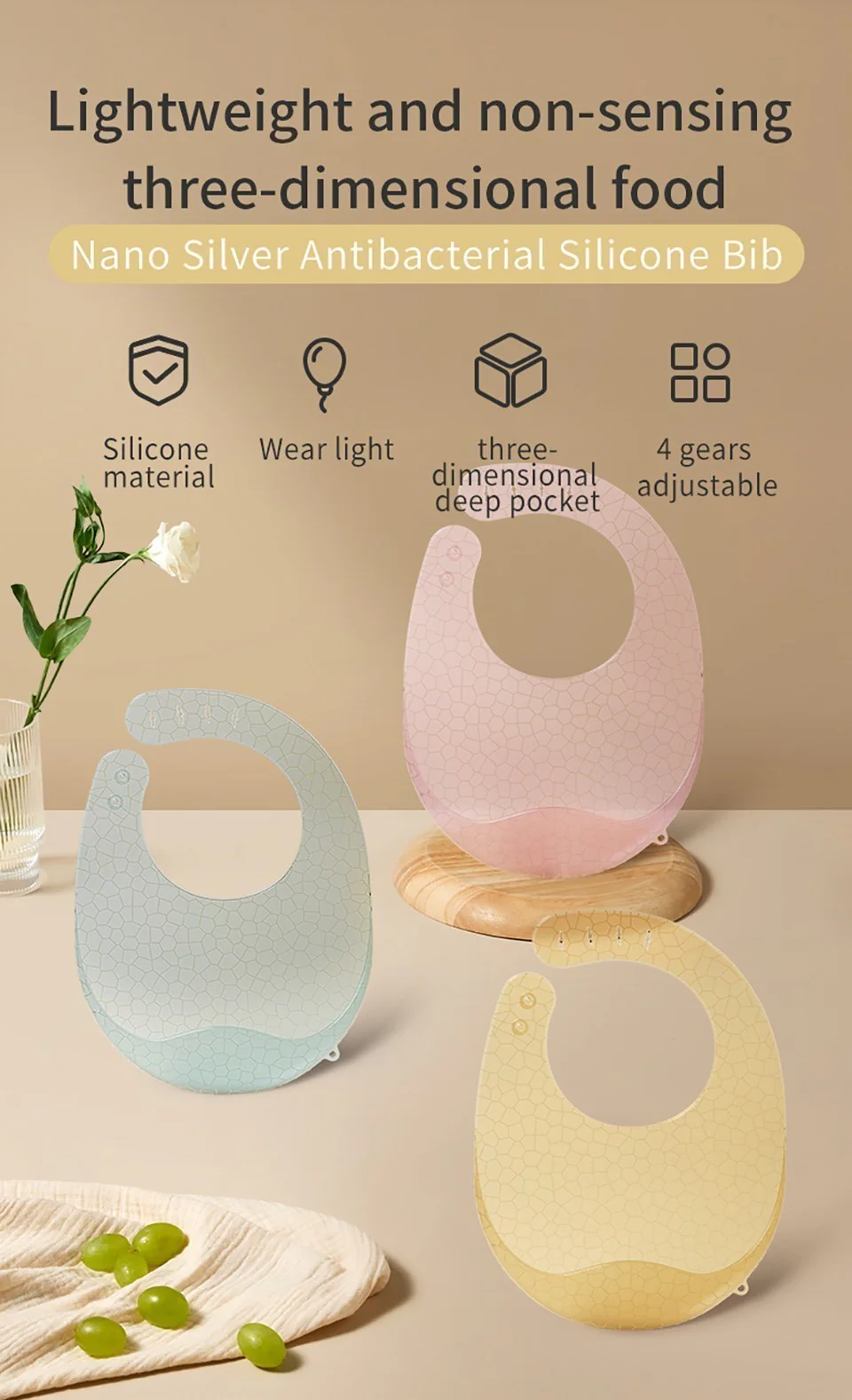 Nano Transparent Baby Bib - Image 13