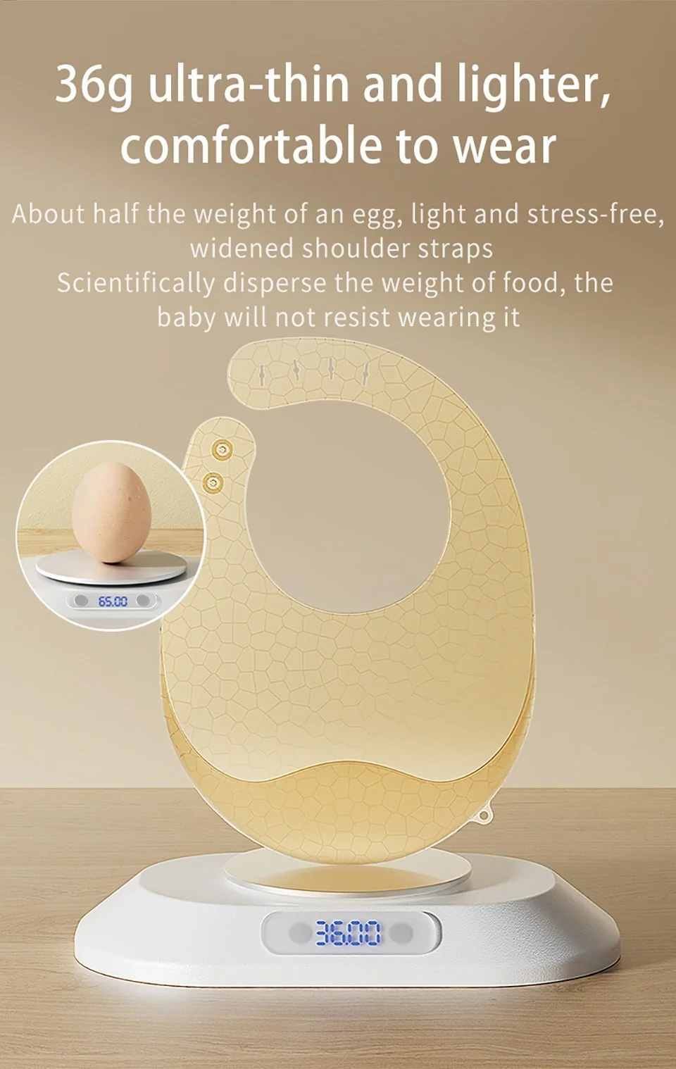 Nano Transparent Baby Bib - Image 14