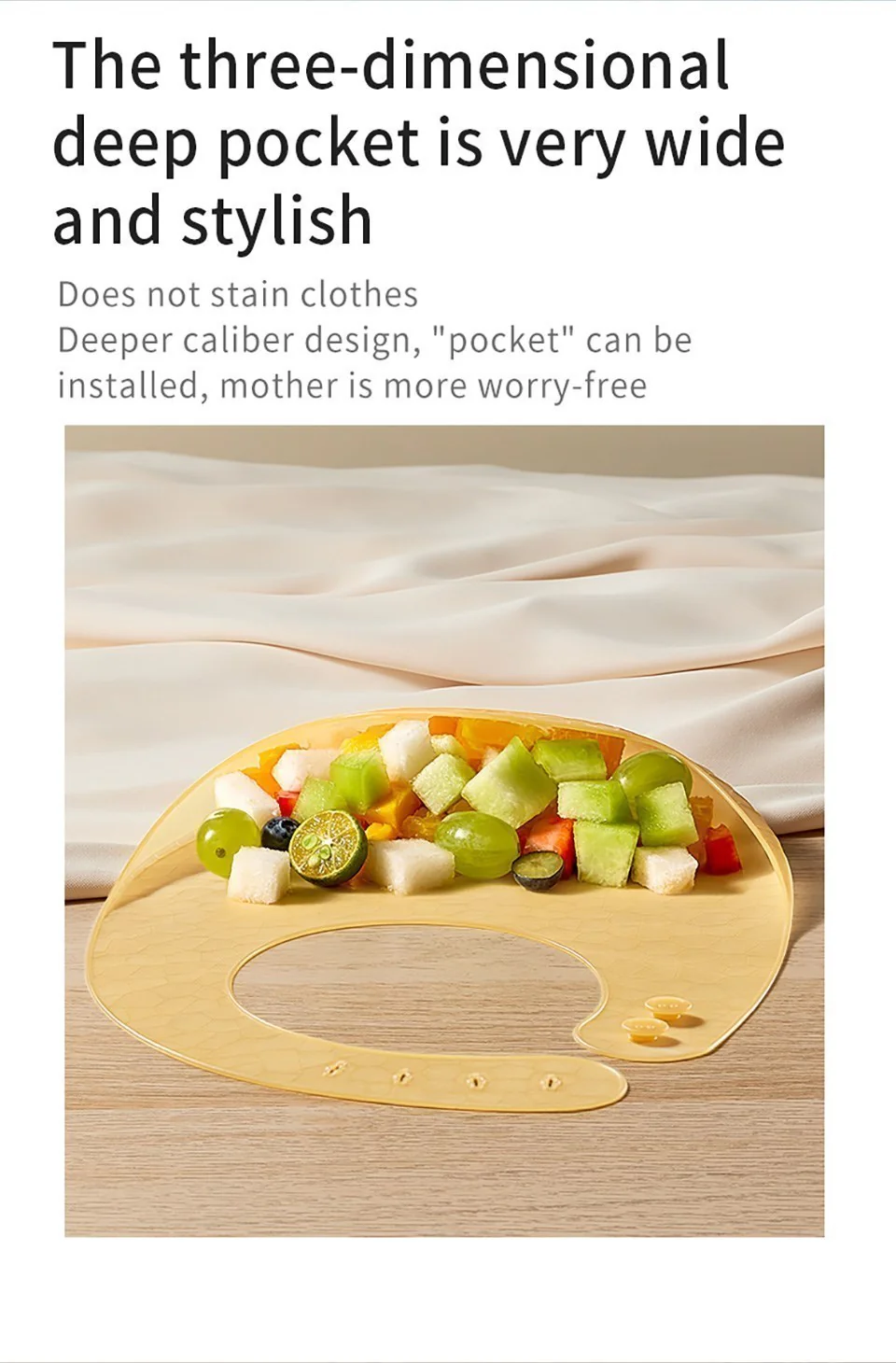 Nano Transparent Baby Bib - Image 15
