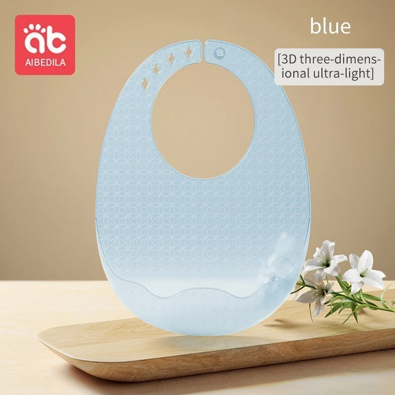 Nano Transparent Baby Bib - Image 3