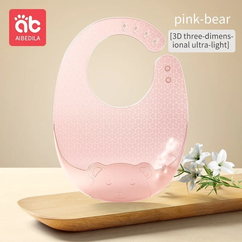 Nano Transparent Baby Bib - Image 5