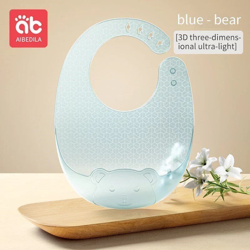 Nano Transparent Baby Bib - Image 6