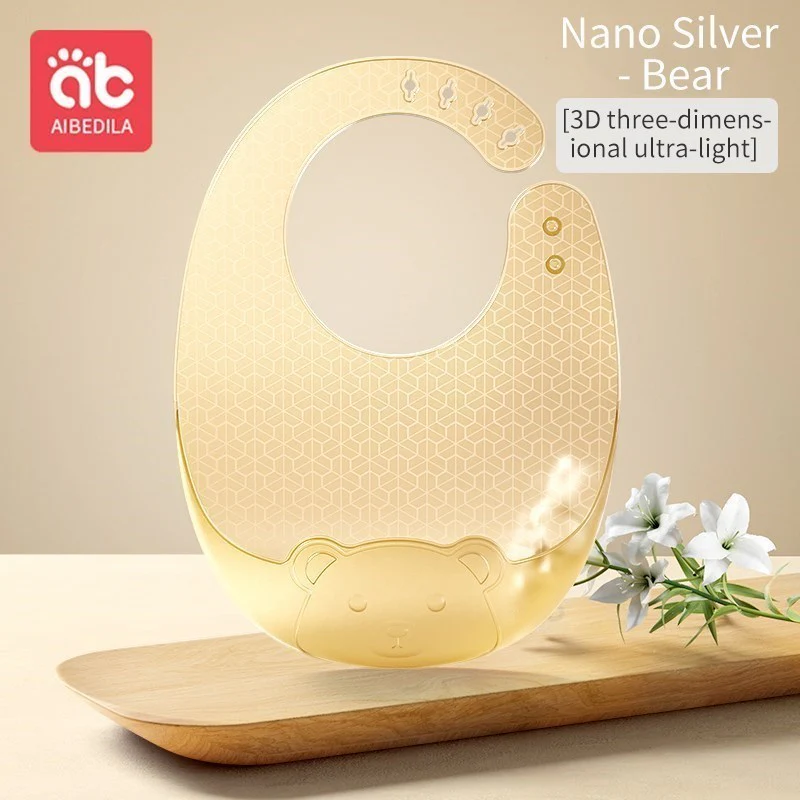 Nano Transparent Baby Bib - Image 7