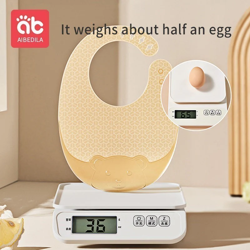 Nano Transparent Baby Bib - Image 8