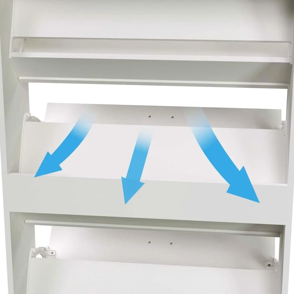 Narrow Shoe Storage Cabinet - Image 6