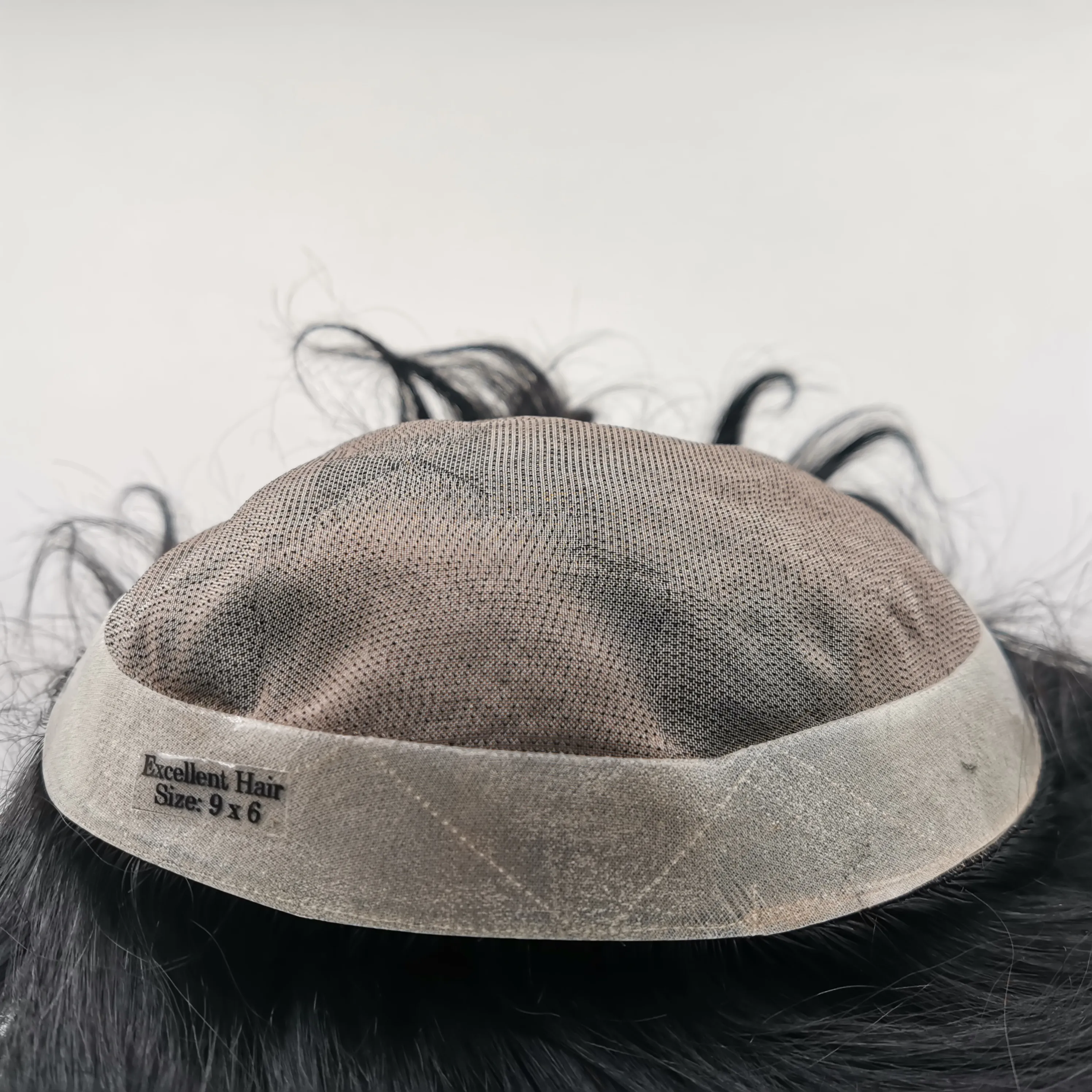 Natural Black Man Hair Wig - Image 3