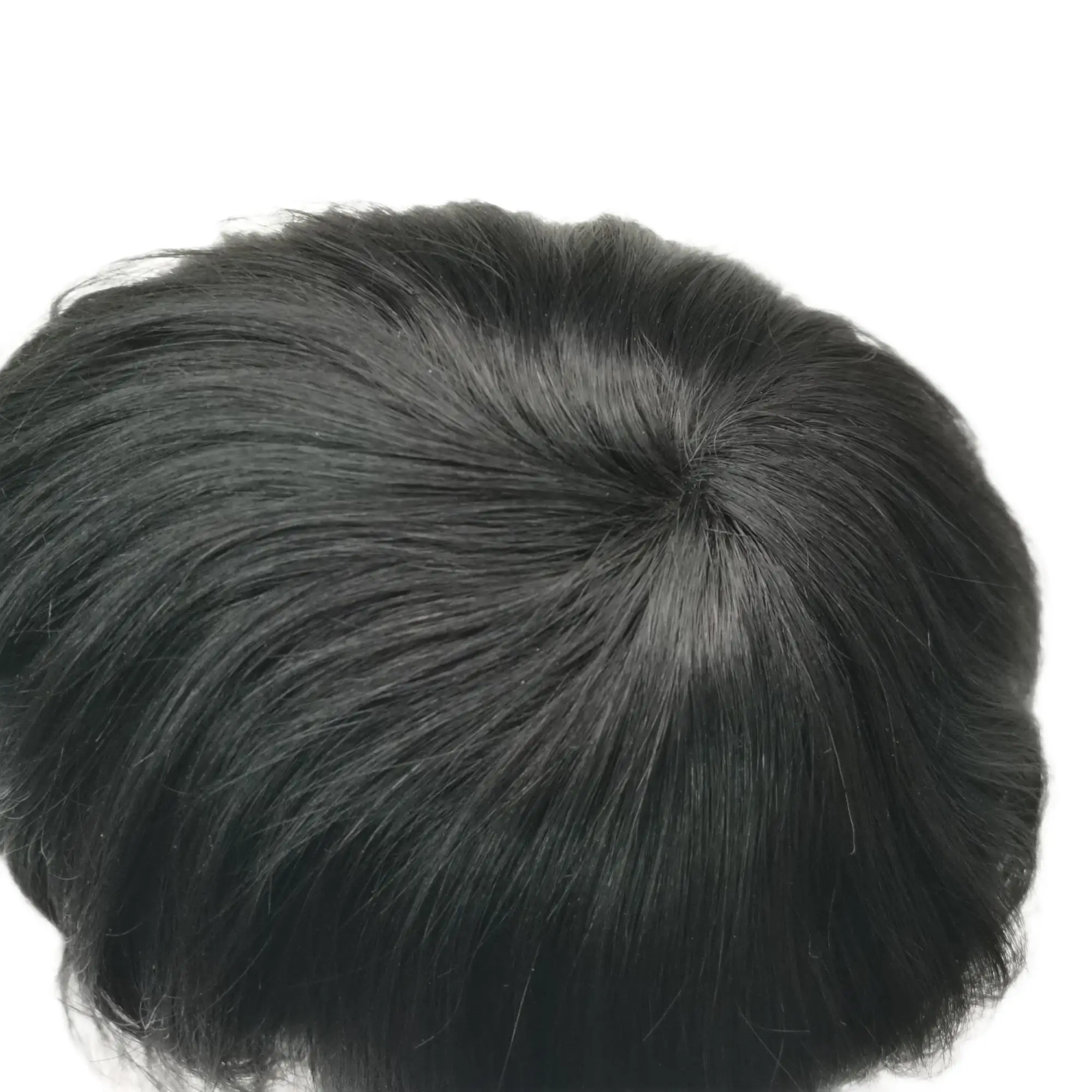 Natural Black Man Hair Wig - Image 4