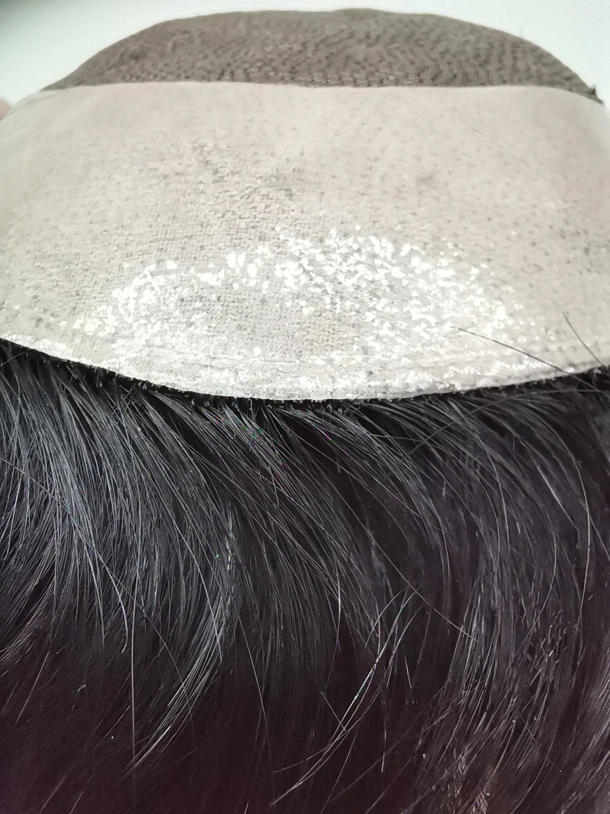 Natural Black Man Hair Wig - Image 6