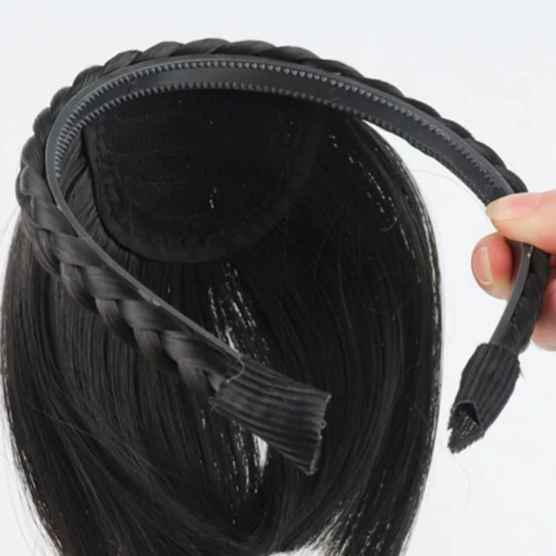 Natural Wig Bang Clip - Image 14