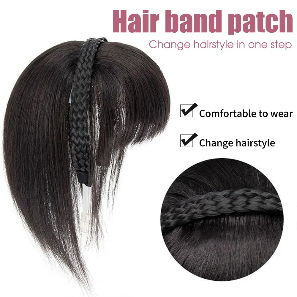 Natural Wig Bang Clip - Image 15