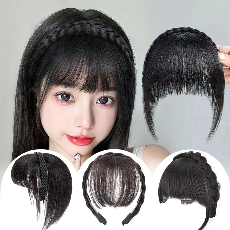 Natural Wig Bang Clip - Image 16