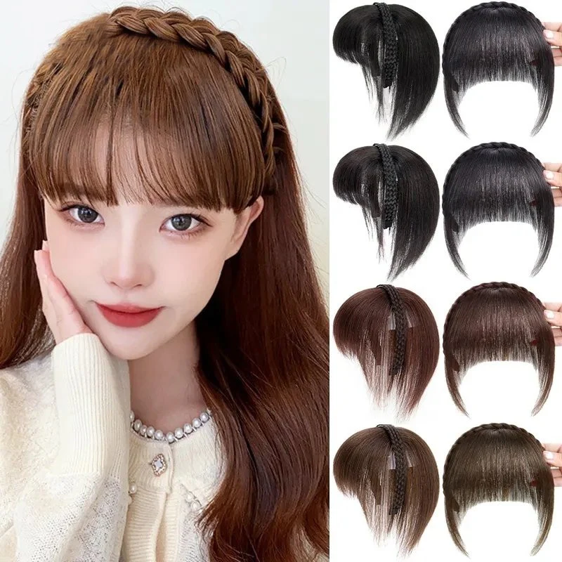 Natural Wig Bang Clip - Image 18