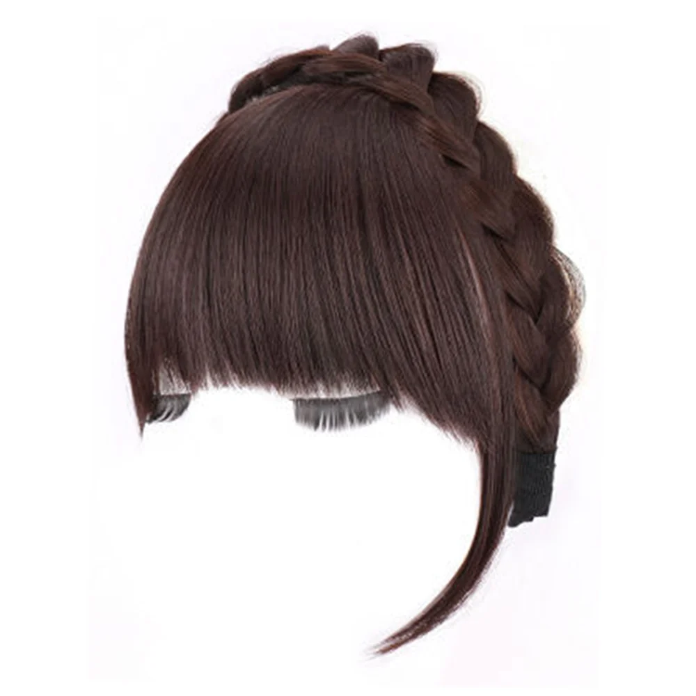 Natural Wig Bang Clip - Image 2