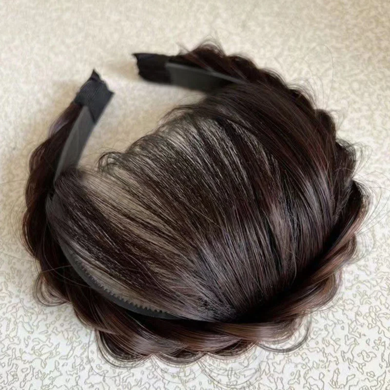 Natural Wig Bang Clip - Image 20