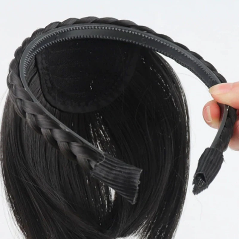 Natural Wig Bang Clip - Image 21
