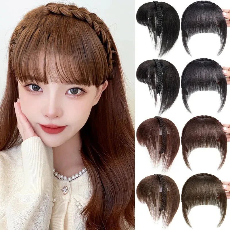 Natural Wig Bang Clip - Image 22