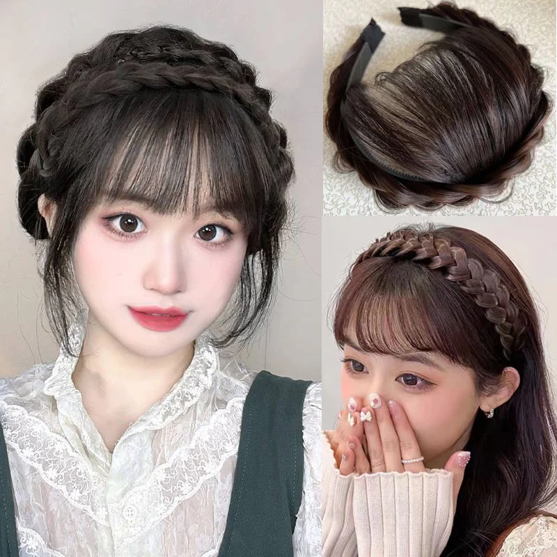 Natural Wig Bang Clip - Image 23