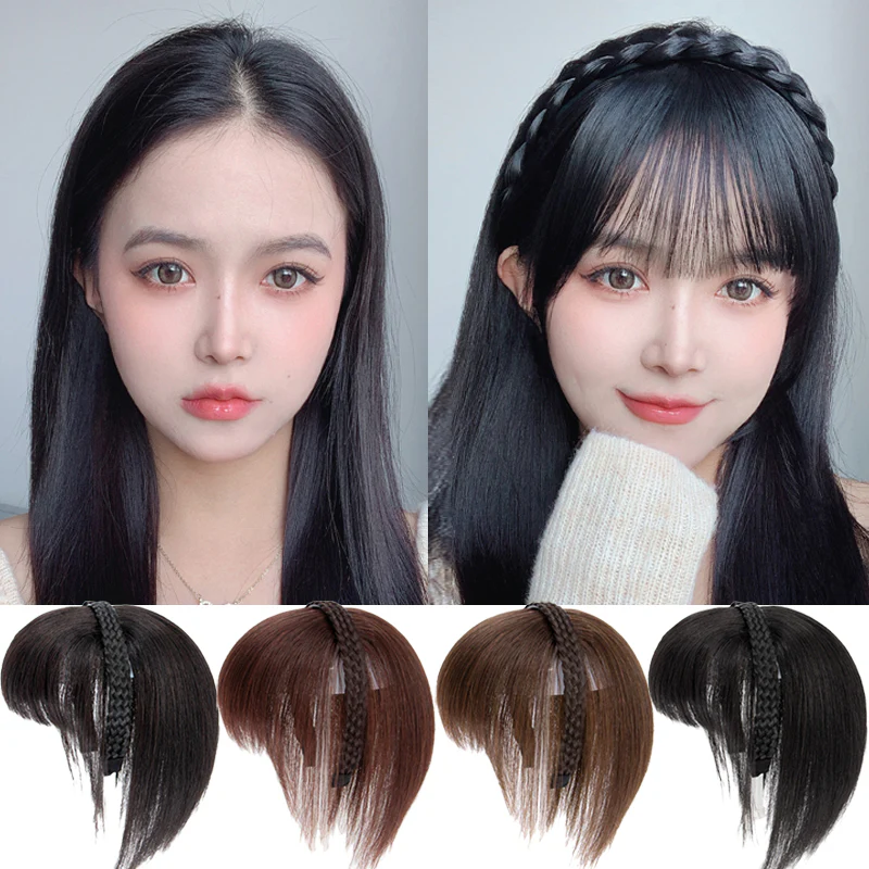 Natural Wig Bang Clip - Image 26