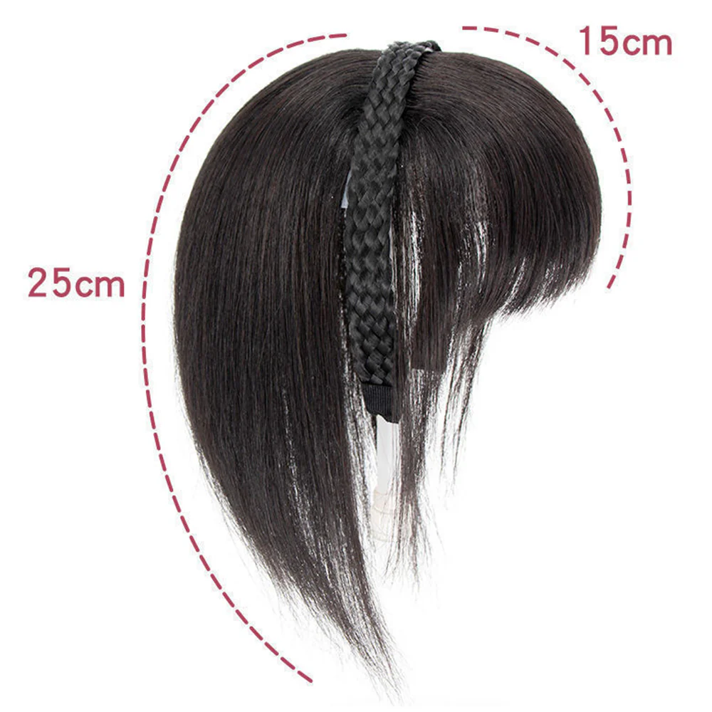 Natural Wig Bang Clip - Image 28