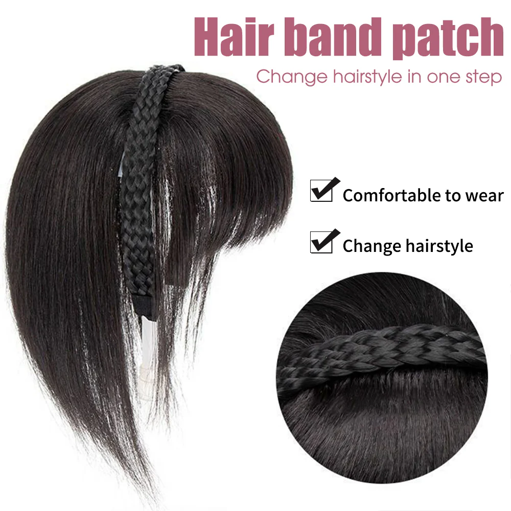 Natural Wig Bang Clip - Image 29