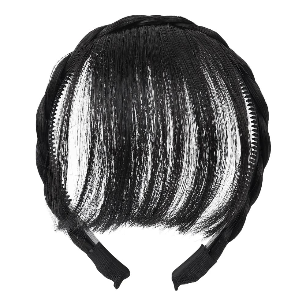 Natural Wig Bang Clip - Image 3