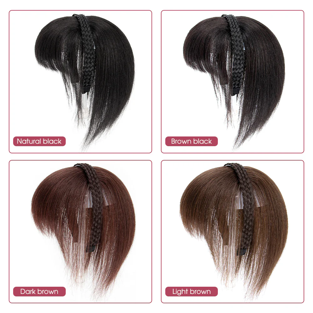 Natural Wig Bang Clip - Image 30