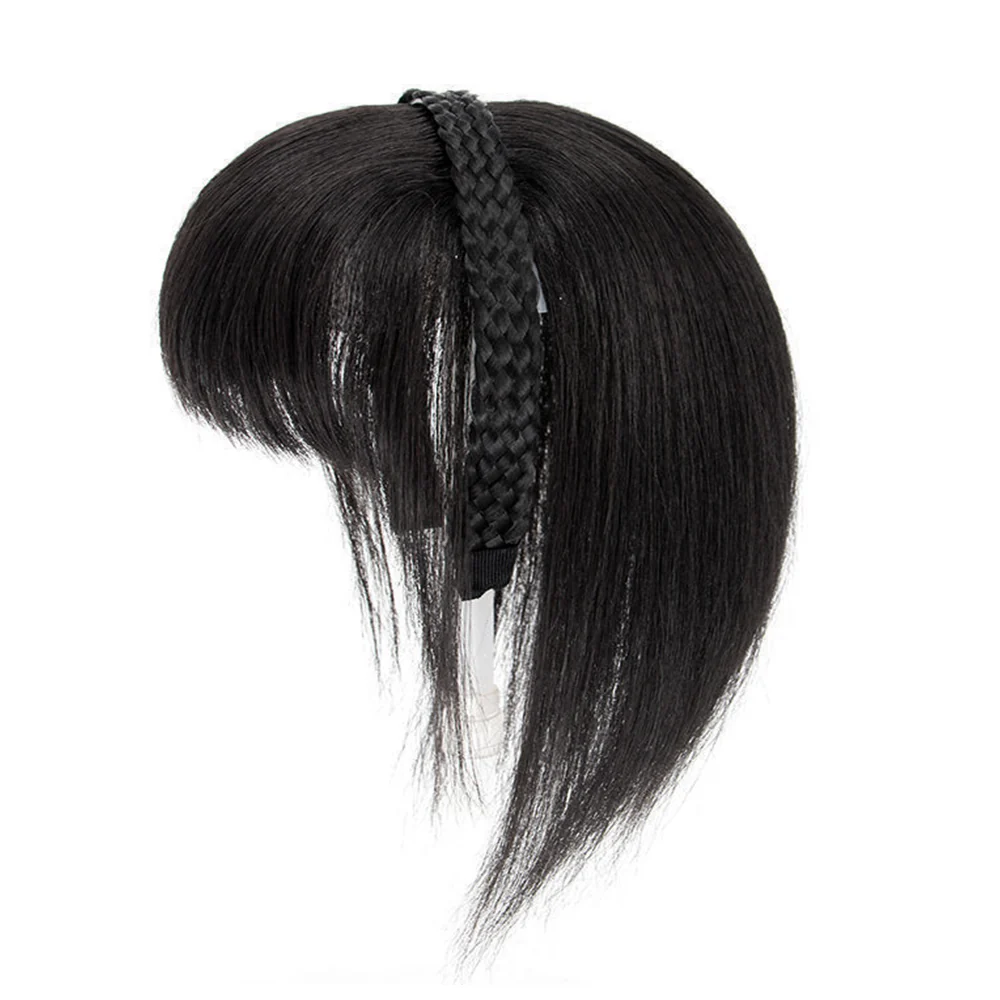 Natural Wig Bang Clip - Image 35
