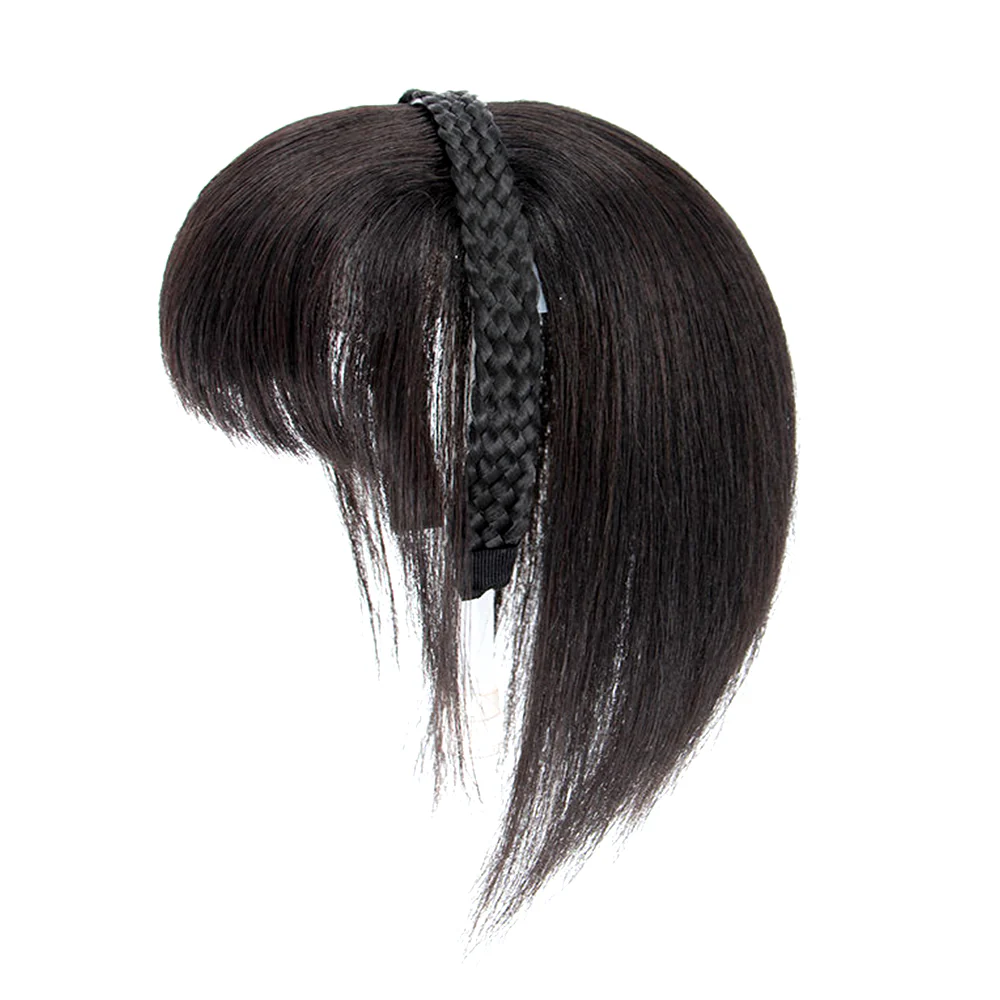 Natural Wig Bang Clip - Image 36