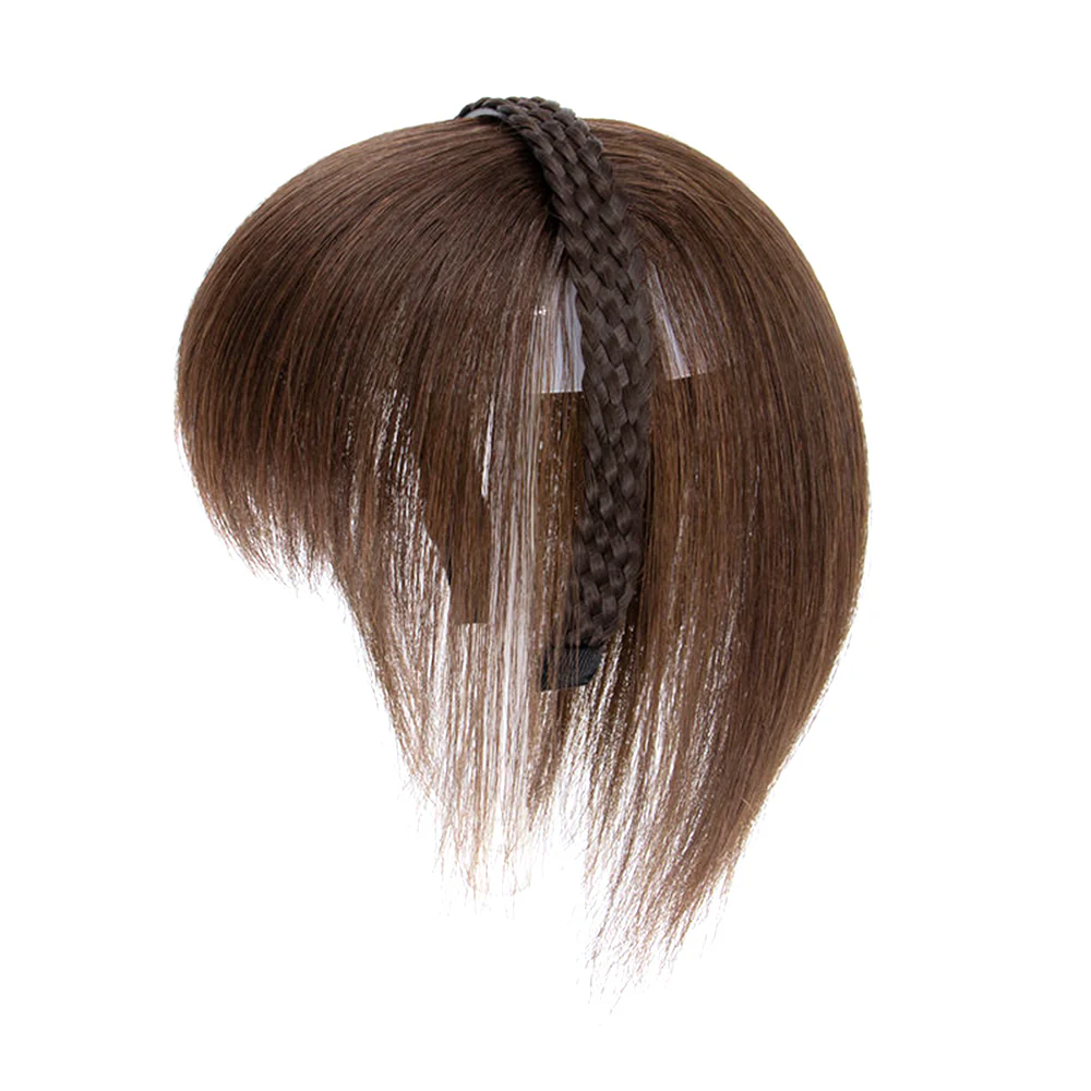 Natural Wig Bang Clip - Image 38