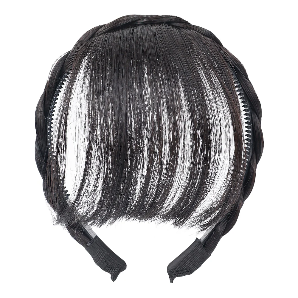 Natural Wig Bang Clip - Image 4