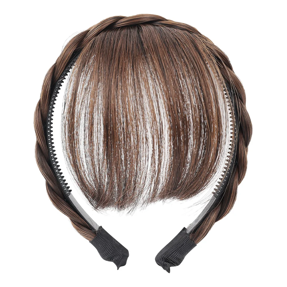 Natural Wig Bang Clip - Image 5