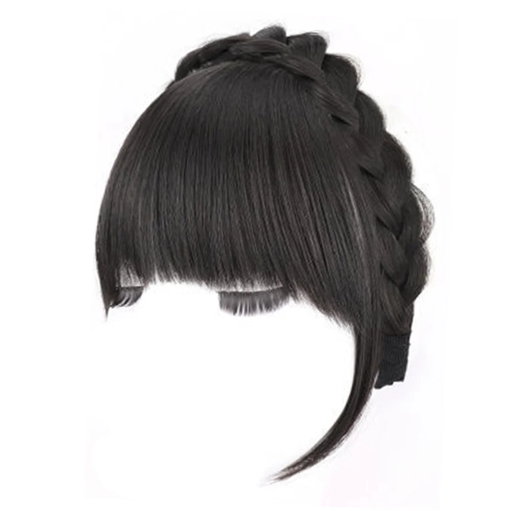 Natural Wig Bang Clip - Image 6