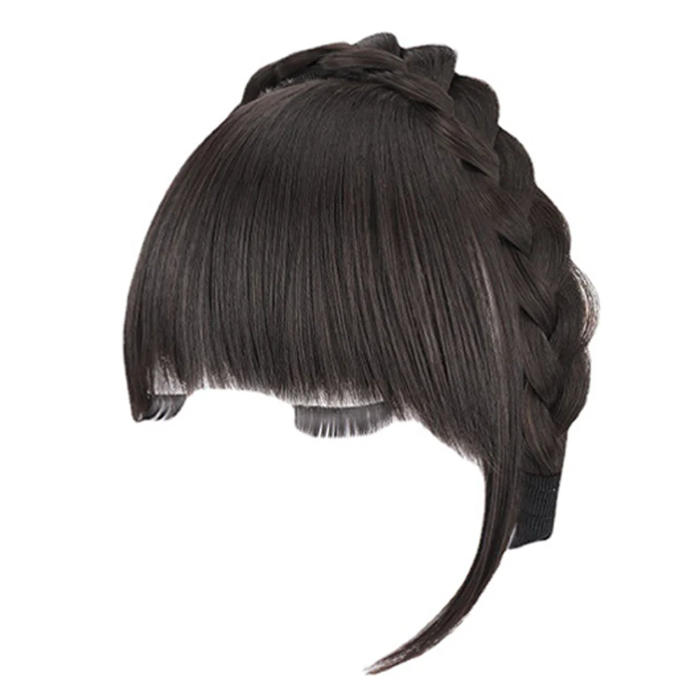 Natural Wig Bang Clip - Image 7